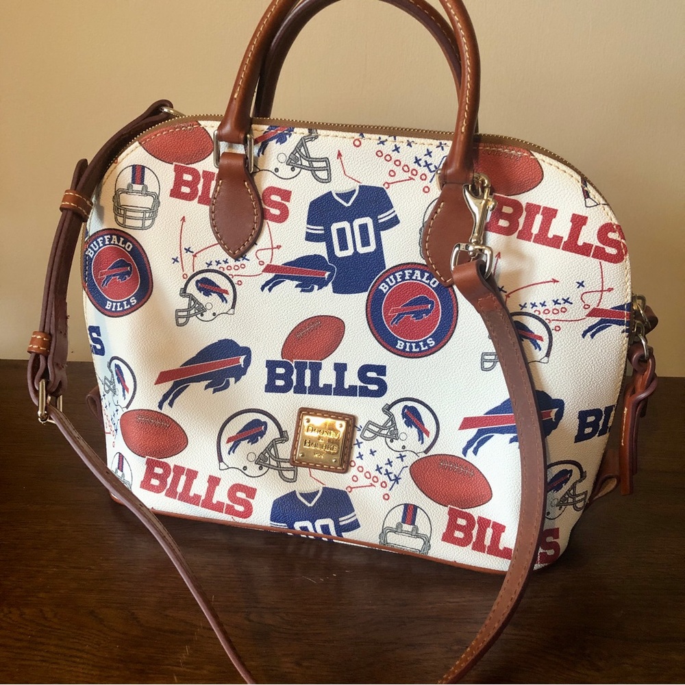 Dooney & Bourke NFL Buffalo Bills Satchel Purse